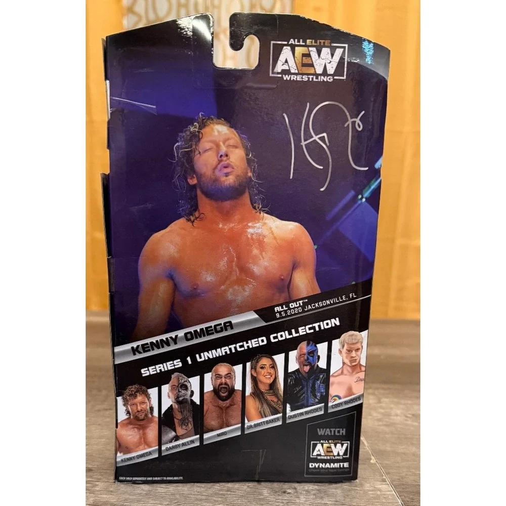 Aew kenny omega